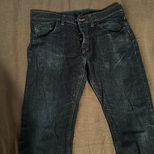 Shockoe Men’s 32 Standard Candiani stretch denim 12.5 oz